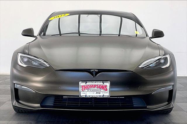 2022 Tesla Model S Plaid Tri Motor All-Wheel Drive 2022 Tesla Model S Plaid Tri Motor All-Wheel Drive