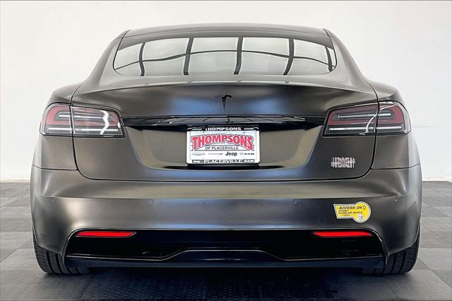 2022 Tesla Model S Plaid Tri Motor All-Wheel Drive 2022 Tesla Model S Plaid Tri Motor All-Wheel Drive