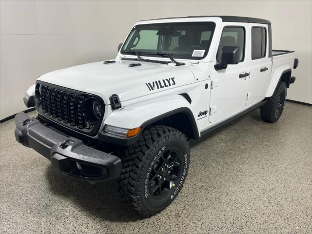 2026 Jeep Gladiator GLADIATOR WILLYS 4X4 2026 Jeep Gladiator GLADIATOR WILLYS 4X4