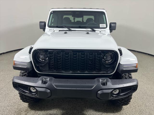 2026 Jeep Gladiator GLADIATOR WILLYS 4X4 2026 Jeep Gladiator GLADIATOR WILLYS 4X4