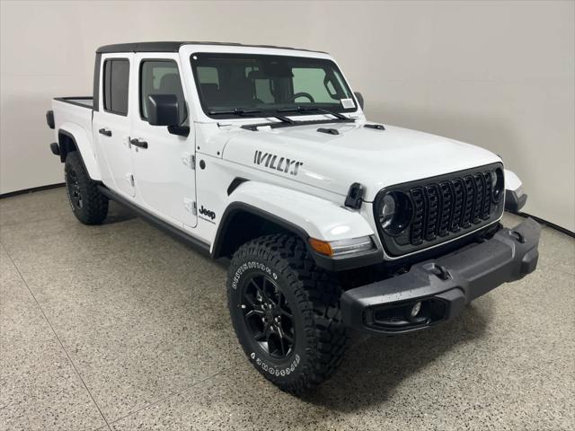 2026 Jeep Gladiator GLADIATOR WILLYS 4X4
