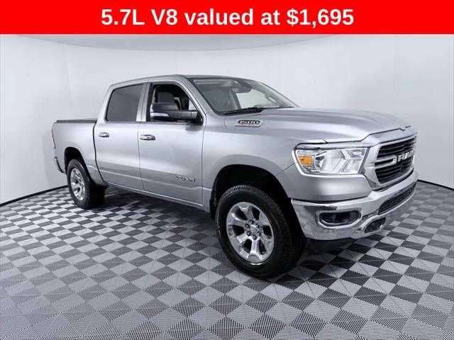 2020 RAM 1500 Big Horn Crew Cab 4x4 57 Box 2020 RAM 1500 Big Horn Crew Cab 4x4 57 Box