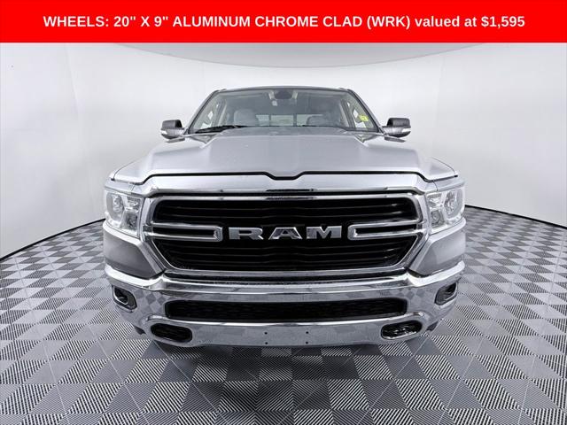 2020 RAM 1500 Big Horn Crew Cab 4x4 57 Box 2020 RAM 1500 Big Horn Crew Cab 4x4 57 Box