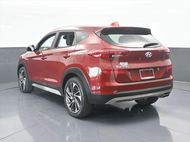 2020 Hyundai Tucson Sport 2020 Hyundai Tucson Sport