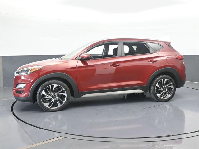 2020 Hyundai Tucson Sport 2020 Hyundai Tucson Sport