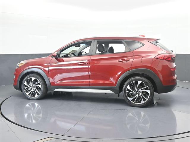 2020 Hyundai Tucson Sport