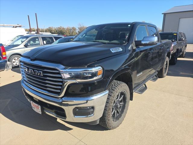 2025 RAM 1500 Laramie Crew Cab 4x4 57 Box 2025 RAM 1500 Laramie Crew Cab 4x4 57 Box