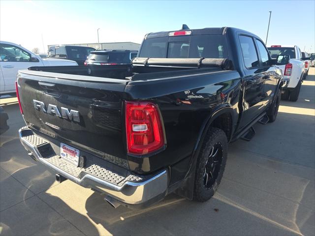 2025 RAM 1500 Laramie Crew Cab 4x4 57 Box 2025 RAM 1500 Laramie Crew Cab 4x4 57 Box