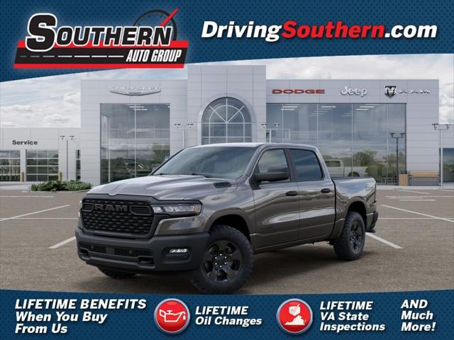 2026 RAM Ram 1500 RAM 1500 WARLOCK CREW CAB 4X4 57 BOX