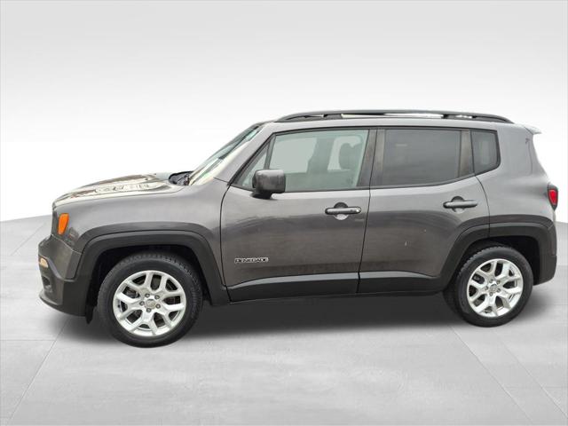 2018 Jeep Renegade Latitude FWD