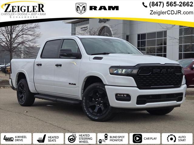 2026 RAM Ram 1500 RAM 1500 BIG HORN CREW CAB 4X4 57 BOX 2026 RAM Ram 1500 RAM 1500 BIG HORN CREW CAB 4X4 57 BOX