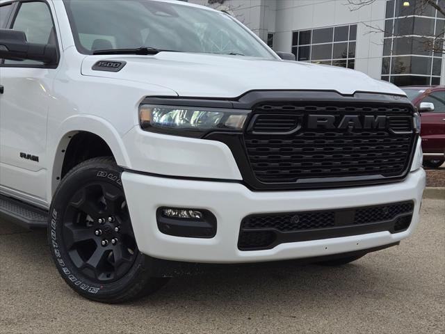 2026 RAM Ram 1500 RAM 1500 BIG HORN CREW CAB 4X4 57 BOX 2026 RAM Ram 1500 RAM 1500 BIG HORN CREW CAB 4X4 57 BOX