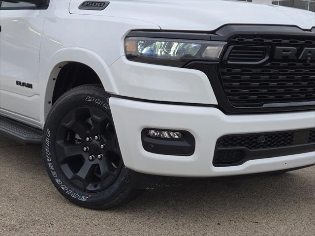 2026 RAM Ram 1500 RAM 1500 BIG HORN CREW CAB 4X4 57 BOX 2026 RAM Ram 1500 RAM 1500 BIG HORN CREW CAB 4X4 57 BOX