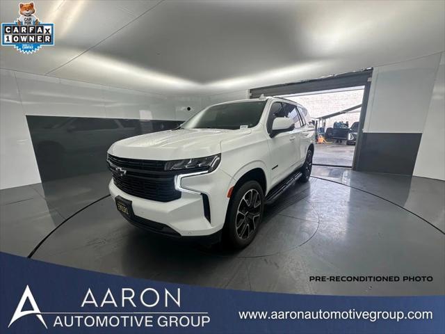 2023 Chevrolet Tahoe 4WD RST