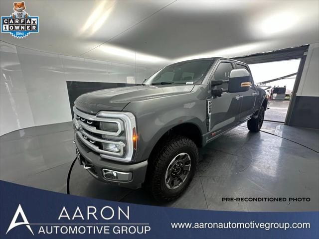 2024 Ford F-250 Platinum 2024 Ford F-250 Platinum