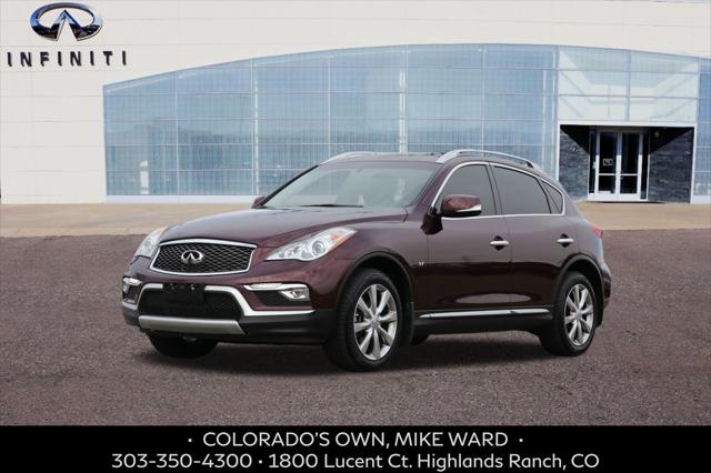 2016 INFINITI QX50 Base