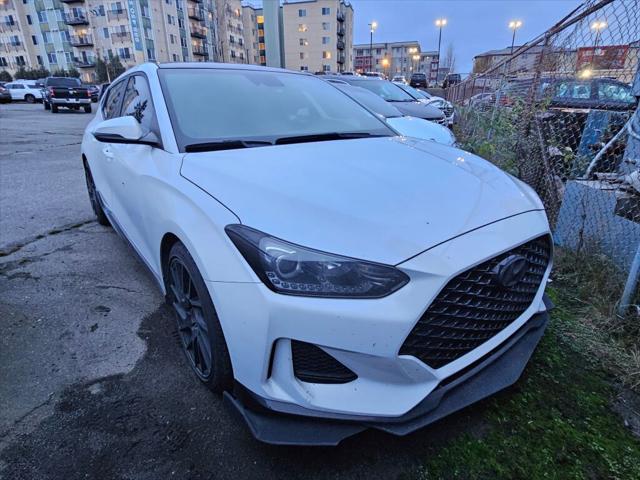 2020 Hyundai Veloster Turbo 2020 Hyundai Veloster Turbo