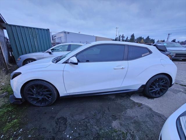 2020 Hyundai Veloster Turbo 2020 Hyundai Veloster Turbo