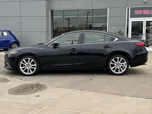 2016 Mazda Mazda6 i Touring 2016 Mazda Mazda6 i Touring