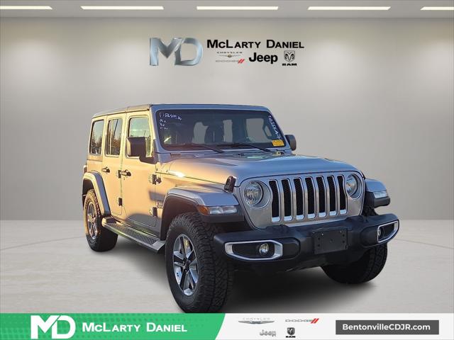 2020 Jeep Wrangler Unlimited Sahara 4X4 2020 Jeep Wrangler Unlimited Sahara 4X4