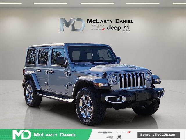 2020 Jeep Wrangler Unlimited Sahara 4X4