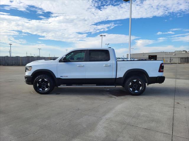 2019 RAM 1500 Rebel Crew Cab 4x4 57 Box