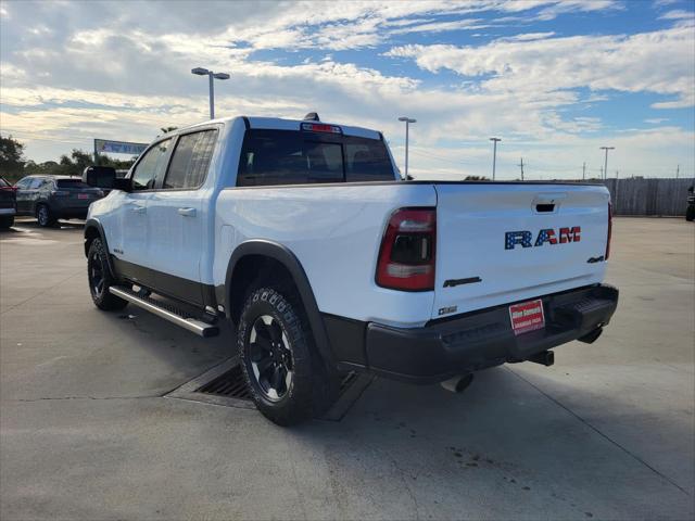 2019 RAM 1500 Rebel Crew Cab 4x4 57 Box