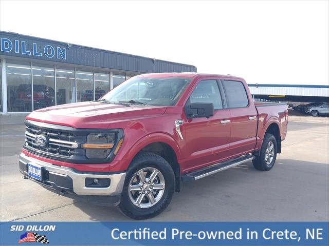 2024 Ford F-150 XLT 2024 Ford F-150 XLT