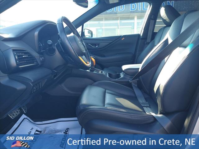 2022 Subaru Outback Wilderness