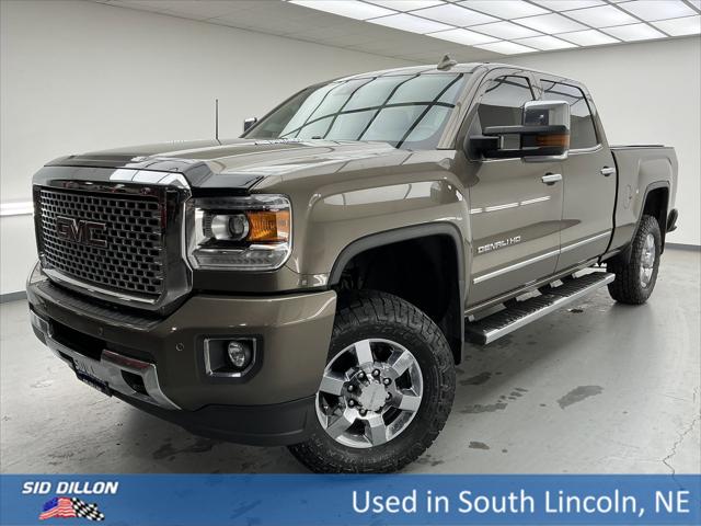 2015 GMC Sierra 3500HD Denali