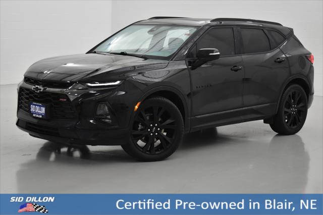 2021 Chevrolet Blazer AWD RS 2021 Chevrolet Blazer AWD RS