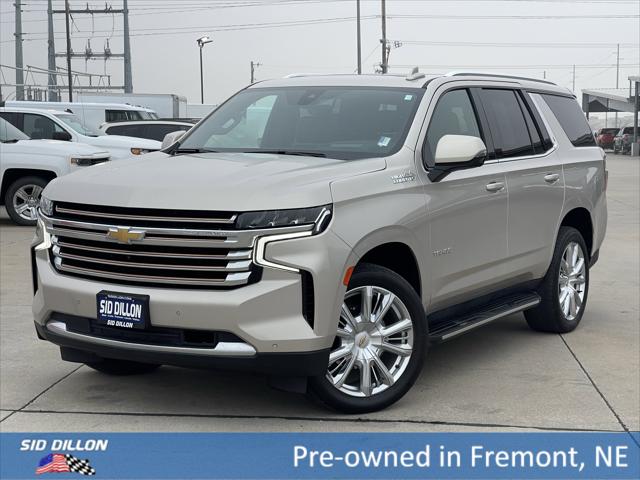 2022 Chevrolet Tahoe 4WD High Country