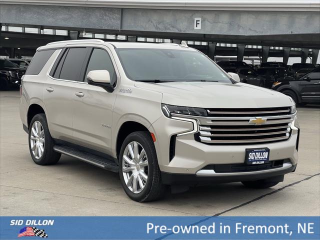 2022 Chevrolet Tahoe 4WD High Country