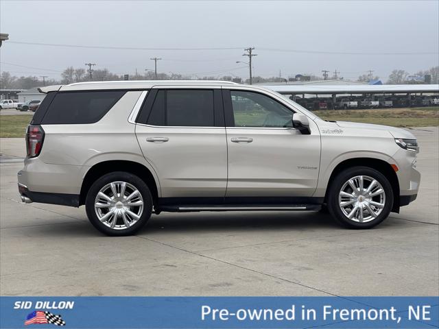 2022 Chevrolet Tahoe 4WD High Country