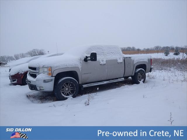 2008 Chevrolet Silverado 2500HD LTZ 2008 Chevrolet Silverado 2500HD LTZ