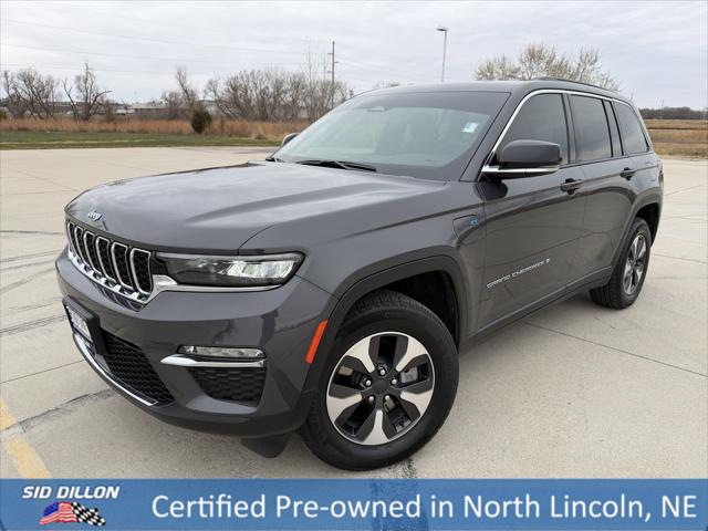 2024 Jeep Grand Cherokee 4xe 4xe