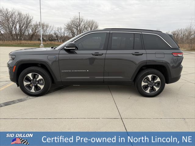 2024 Jeep Grand Cherokee 4xe 4xe