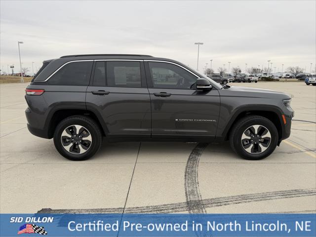 2024 Jeep Grand Cherokee 4xe 4xe