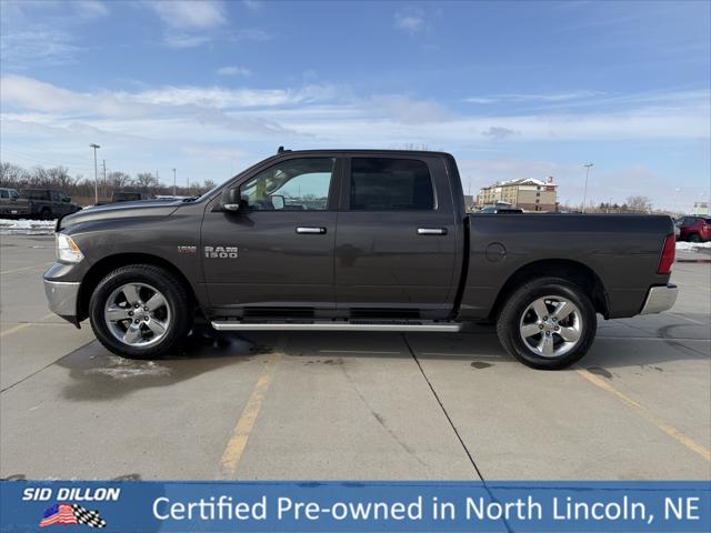 2017 RAM 1500 Big Horn Crew Cab 4x4 57 Box