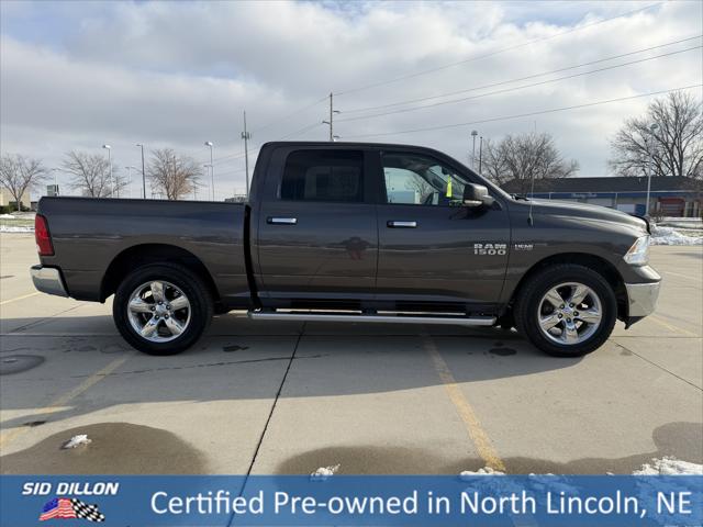 2017 RAM 1500 Big Horn Crew Cab 4x4 57 Box