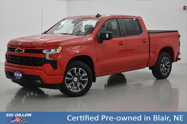 2022 Chevrolet Silverado 1500 4WD Crew Cab Short Bed RST