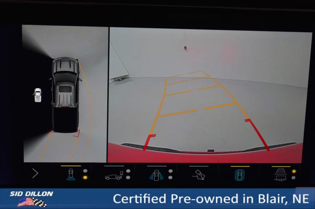 2022 Chevrolet Silverado 1500 4WD Crew Cab Short Bed RST