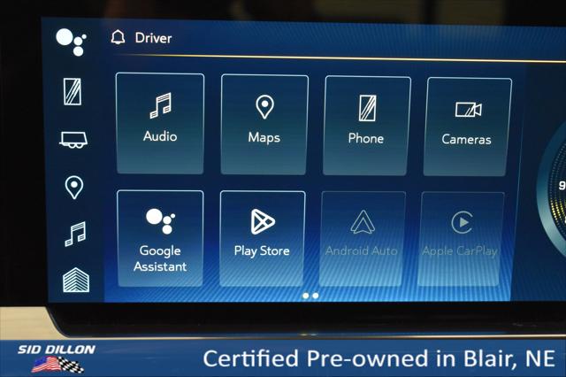 2022 Chevrolet Silverado 1500 4WD Crew Cab Short Bed RST