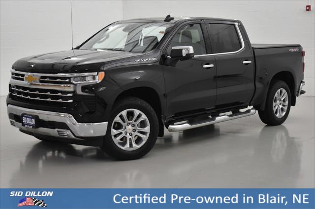 2024 Chevrolet Silverado 1500 4WD Crew Cab Short Bed LTZ