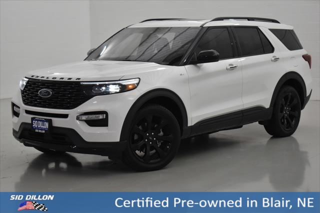 2024 Ford Explorer ST-Line 2024 Ford Explorer ST-Line