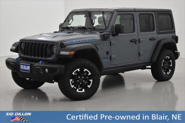 2024 Jeep Wrangler 4xe Rubicon 4xe 2024 Jeep Wrangler 4xe Rubicon 4xe