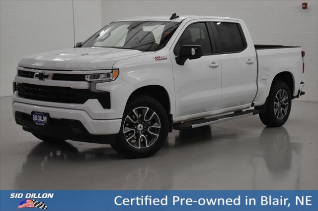 2024 Chevrolet Silverado 1500 4WD Crew Cab Short Bed RST