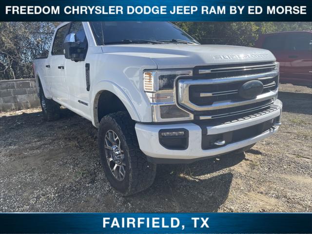 2022 Ford F-250 Platinum