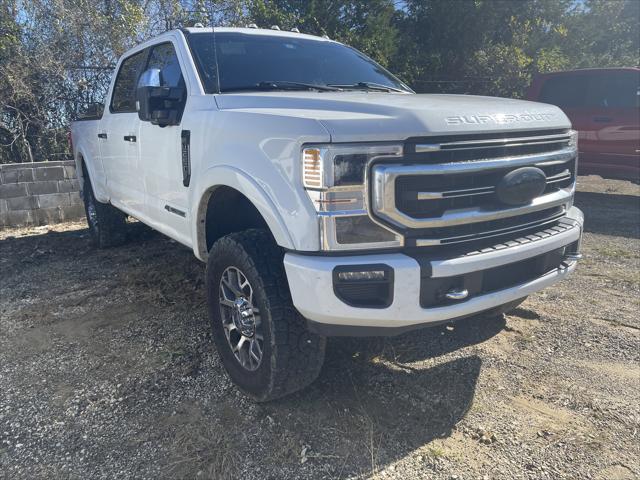 2022 Ford F-250 Platinum