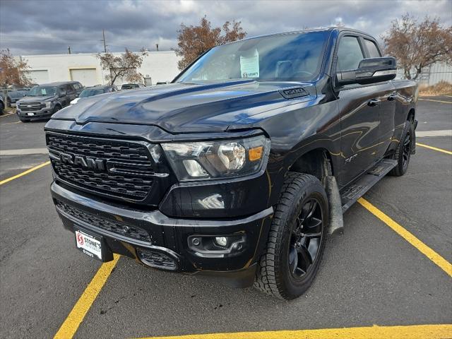 2022 RAM 1500 Big Horn Quad Cab 4x4 64 Box 2022 RAM 1500 Big Horn Quad Cab 4x4 64 Box
